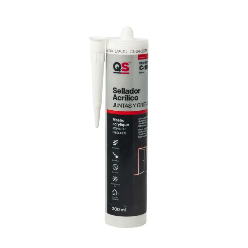 Cartouche de mastic blanc 300 ml
