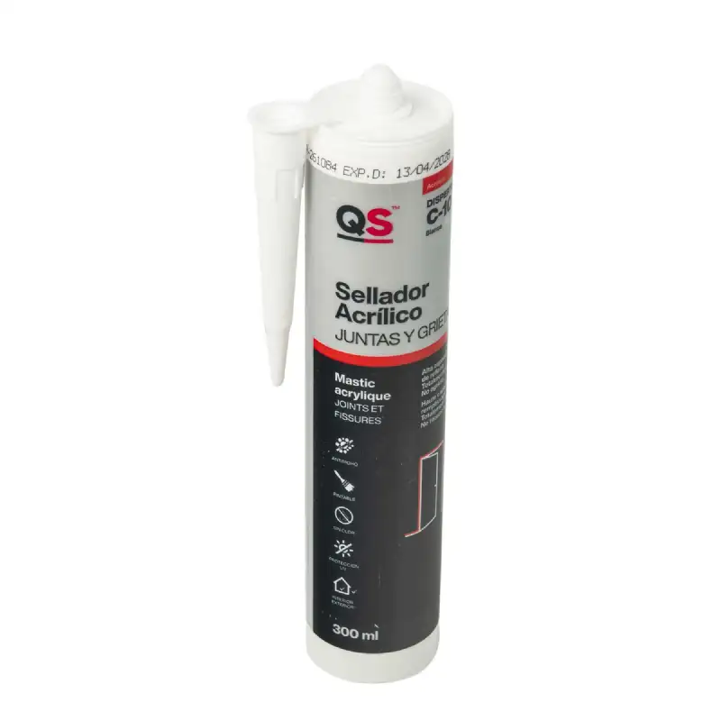 Cartouche de mastic blanc 300 ml