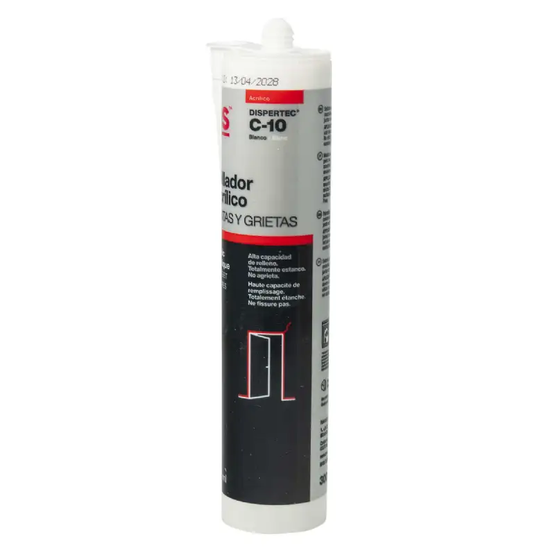 Cartouche de mastic blanc 300 ml