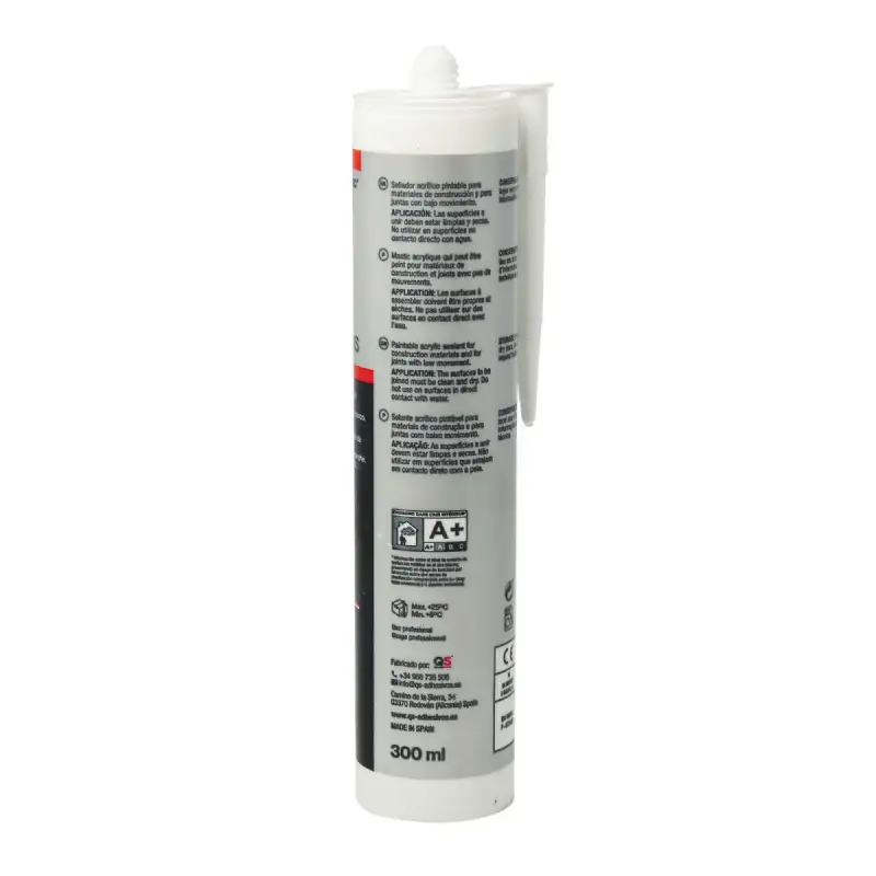 Cartouche de mastic blanc 300 ml