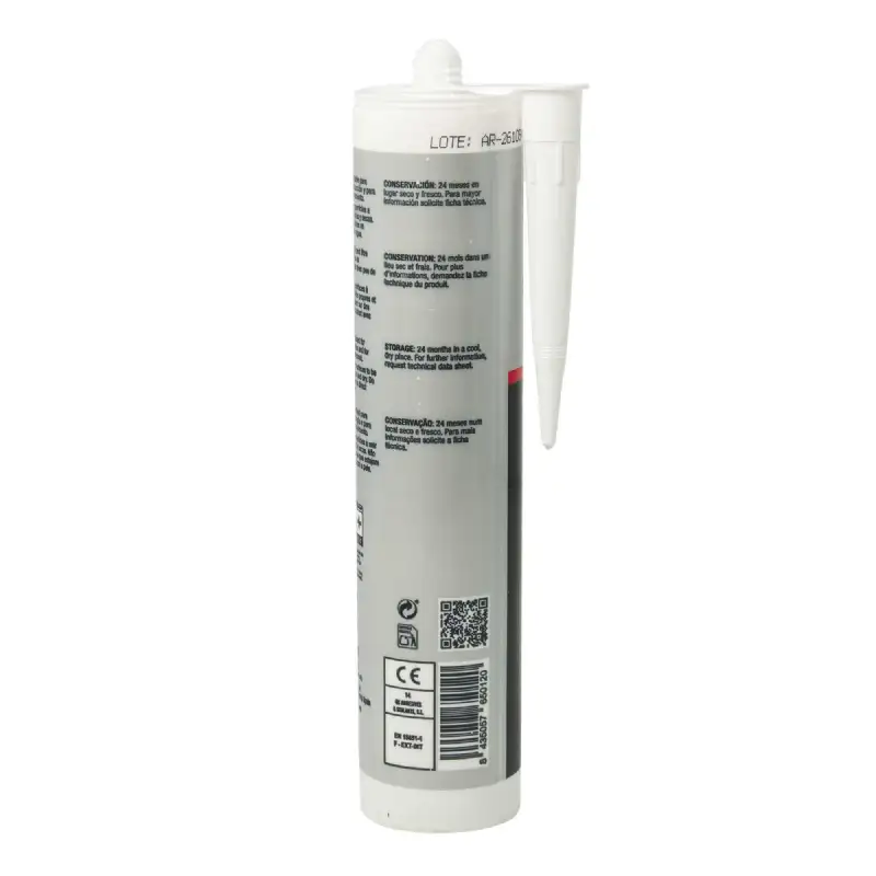 Cartouche de mastic blanc 300 ml