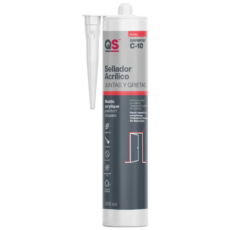 Cartouche de mastic blanc 300 ml