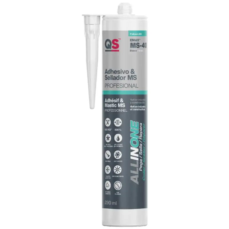 Cartouche de mastic colle  290 ml