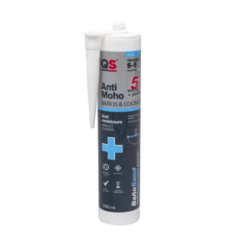 Cartouche sanitaire transparent 290 ml