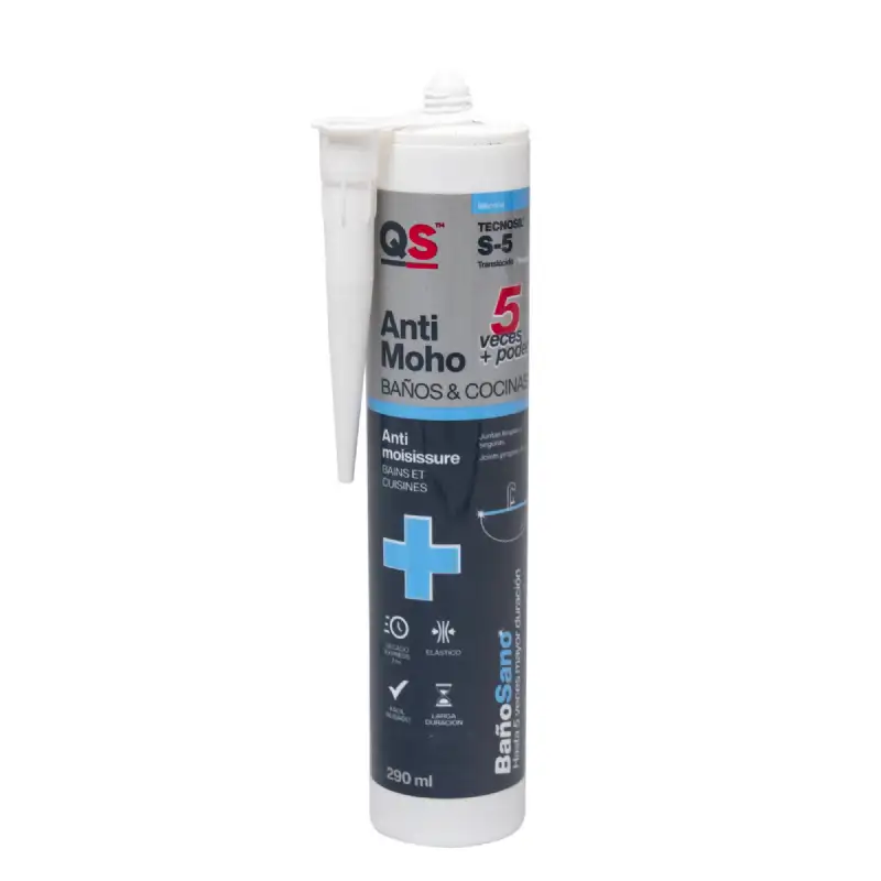 Cartouche sanitaire transparent 290 ml