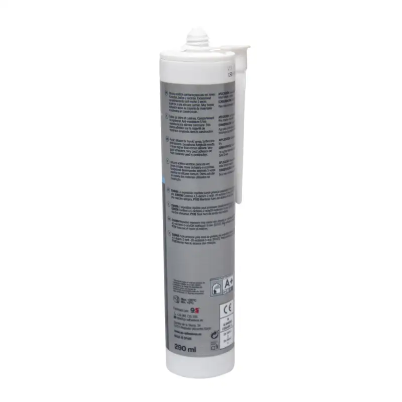 Cartouche sanitaire transparent 290 ml