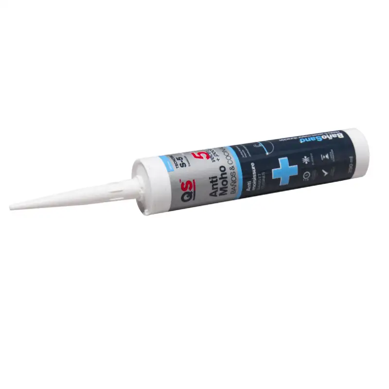 Cartouche sanitaire transparent 290 ml