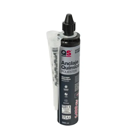 Cartouche scellement chimique 300 ml 
