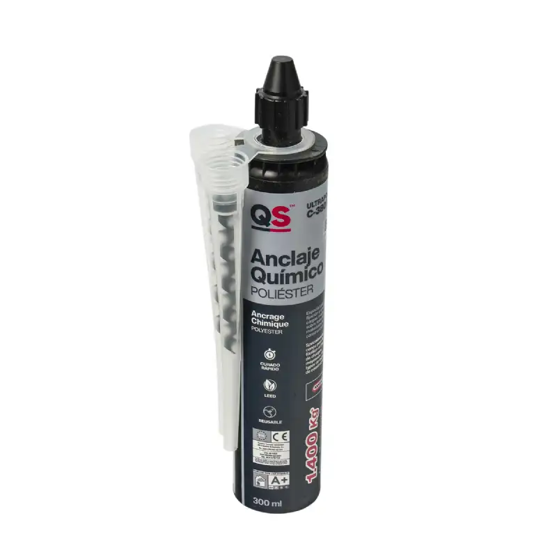 Cartouche scellement chimique 300 ml 