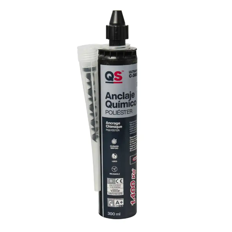 Cartouche scellement chimique 300 ml 