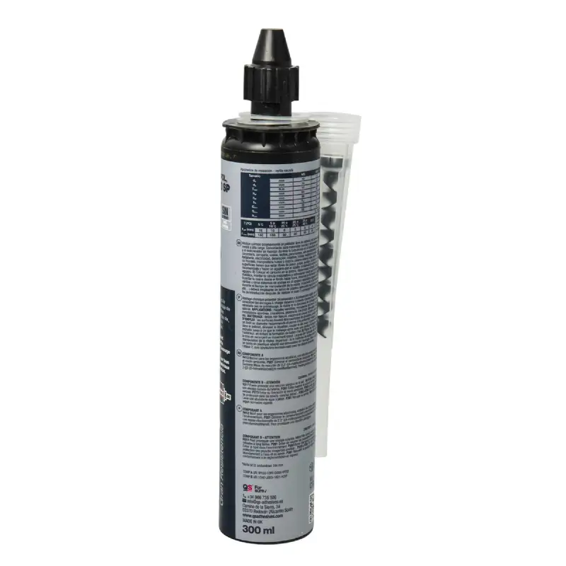 Cartouche scellement chimique 300 ml 