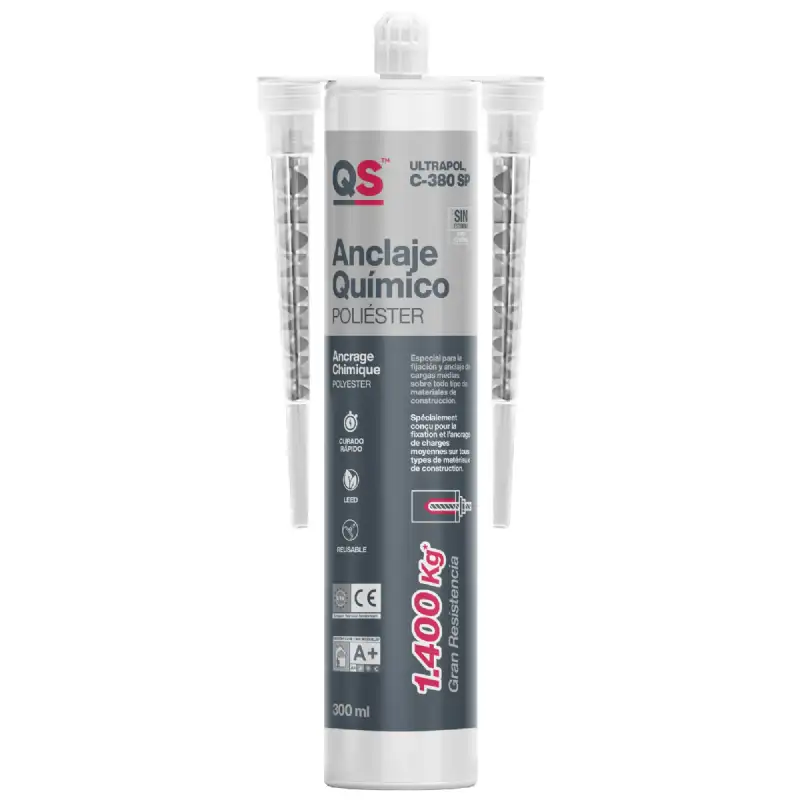 Cartouche scellement chimique 300 ml 