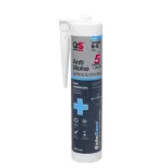 Cartouche silicone blanc sanitaire 290 ml QS
