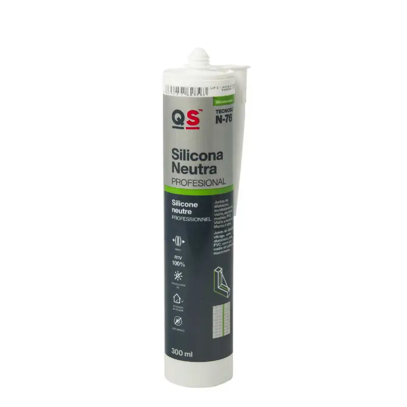 Cartouche silicone construction 300 ml 