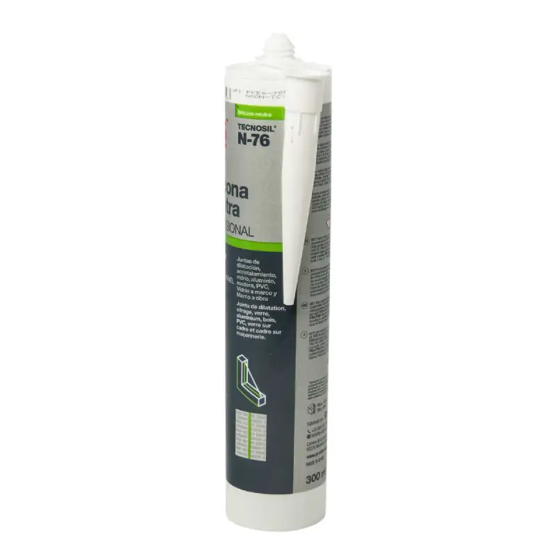 Cartouche silicone construction 300 ml 