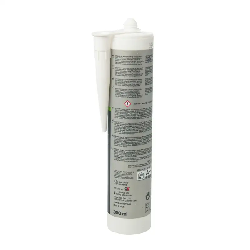 Cartouche silicone construction 300 ml 