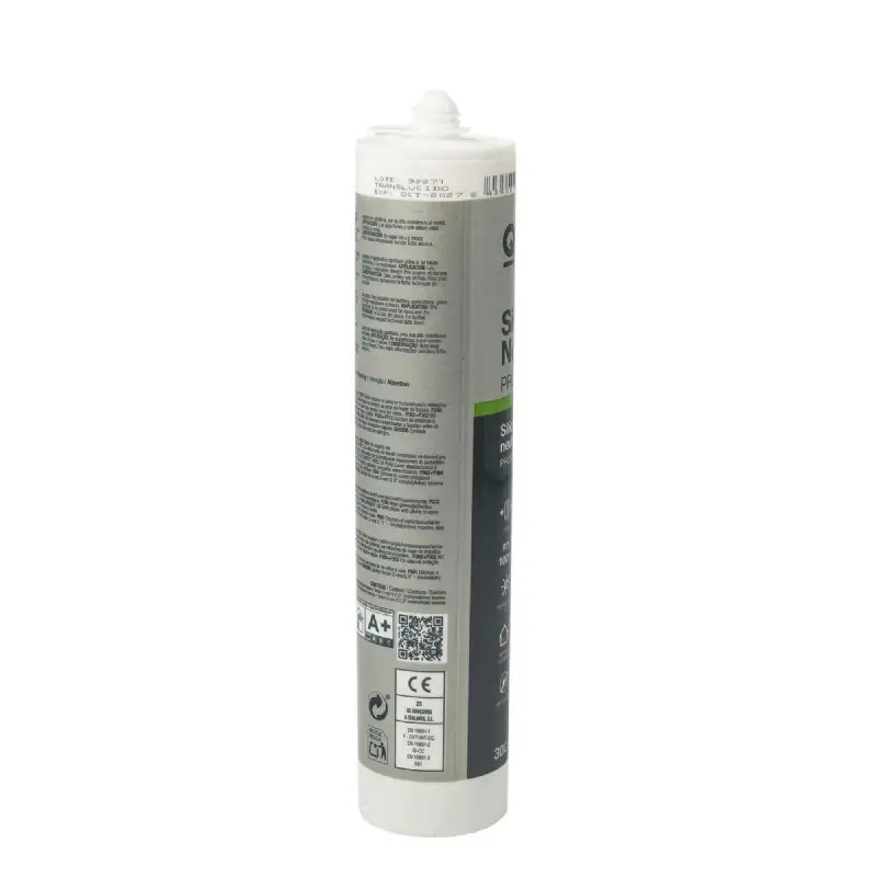 Cartouche silicone construction 300 ml 