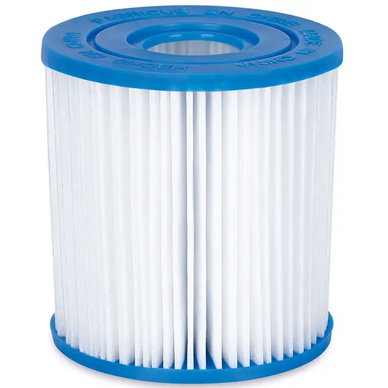 Lot de 2 cartouches filtre I pour piscine (H 9 cm x Ø 7,8 cm)