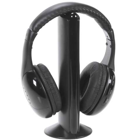 Casque Hifi TV sans fil - Genius ideas - 16,19€ Casque Hifi TV sans fil