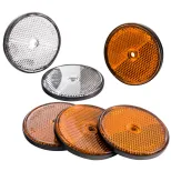 Catadioptre rond 61mm à fixer 6 pcs