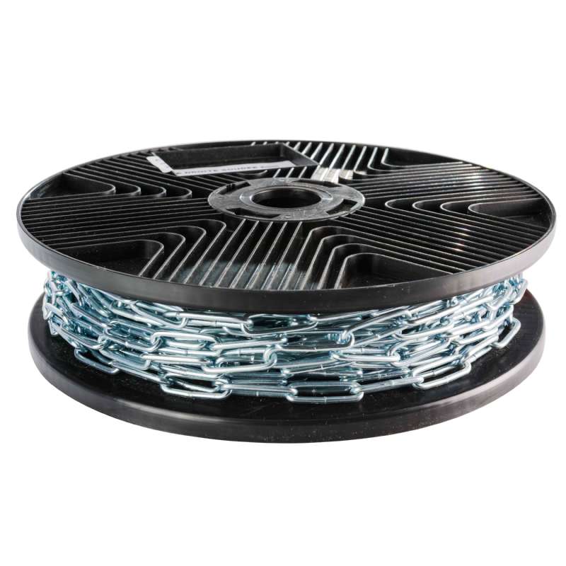 Chaine soudée 2 mm acier zingué 25m - Corderies tournonaises - 29,69€ Chaine soudée 2 mm acier zingué 25m
