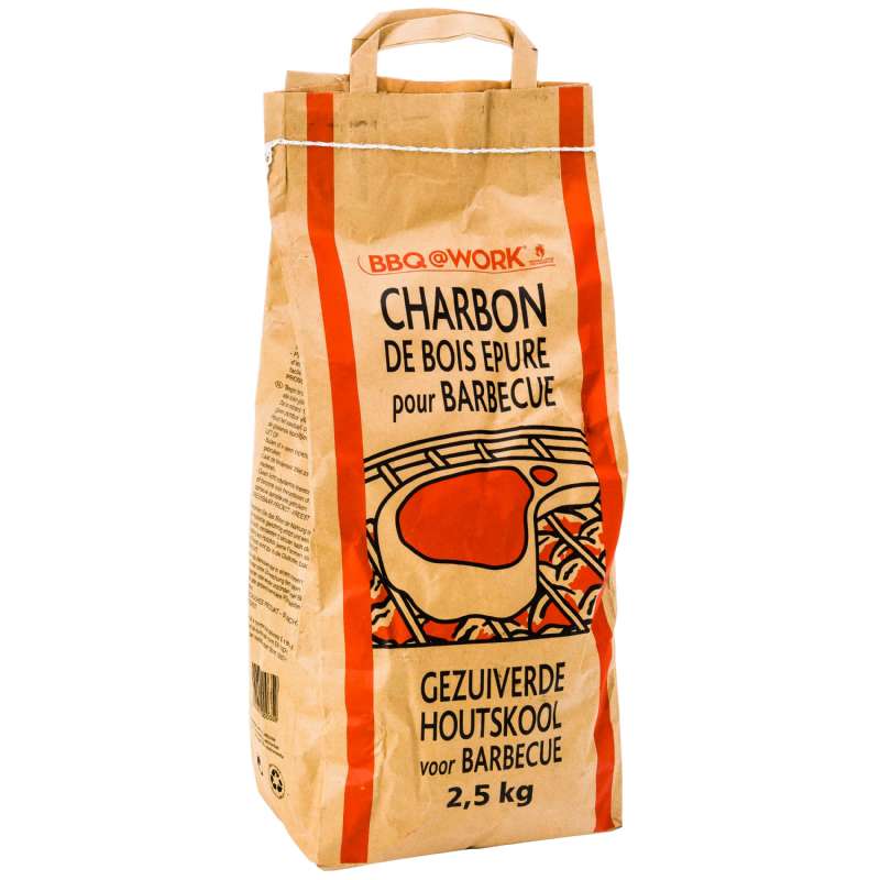 Charbon De Bois Sol - 2,5 Kg | Bricomarché