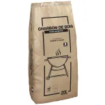Charbon de bois pour barbecue 20L - FLAMINO