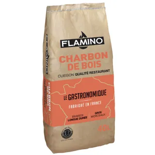 Charbon de Bois 40L - FLAMINO 