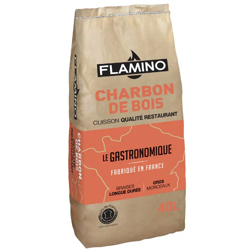 Charbon de Bois 40L - FLAMINO 