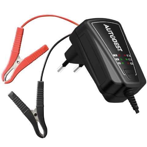 Chargeur de batterie et maintien de charge 1 A ( 6/12 V)
