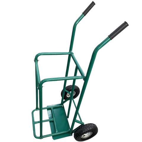 Chariot diable pour bûches avec roues gonflables Werkapro