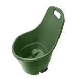 Chariot de jardin sur roues cuve 45L