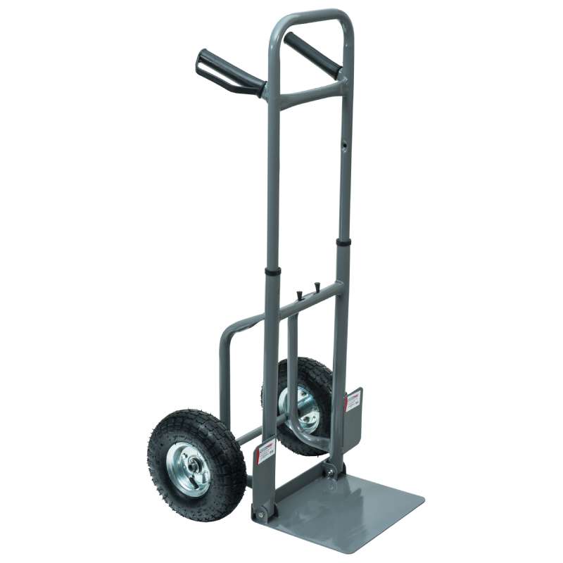 Diable pliable avec bavette rabattable (200 kg) Werkapro