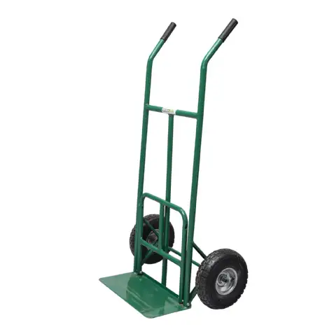 Chariot diable pour bûches avec roues gonflables WERKA PRO