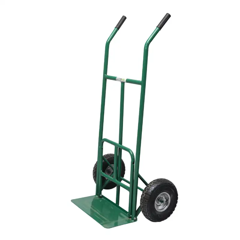 Chariot diable pour bûches avec roues gonflables WERKA PRO