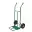 Chariot diable pour bûches avec roues gonflables WERKA PRO