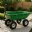 Chariot remorque de jardin WERKA PRO 225 litres