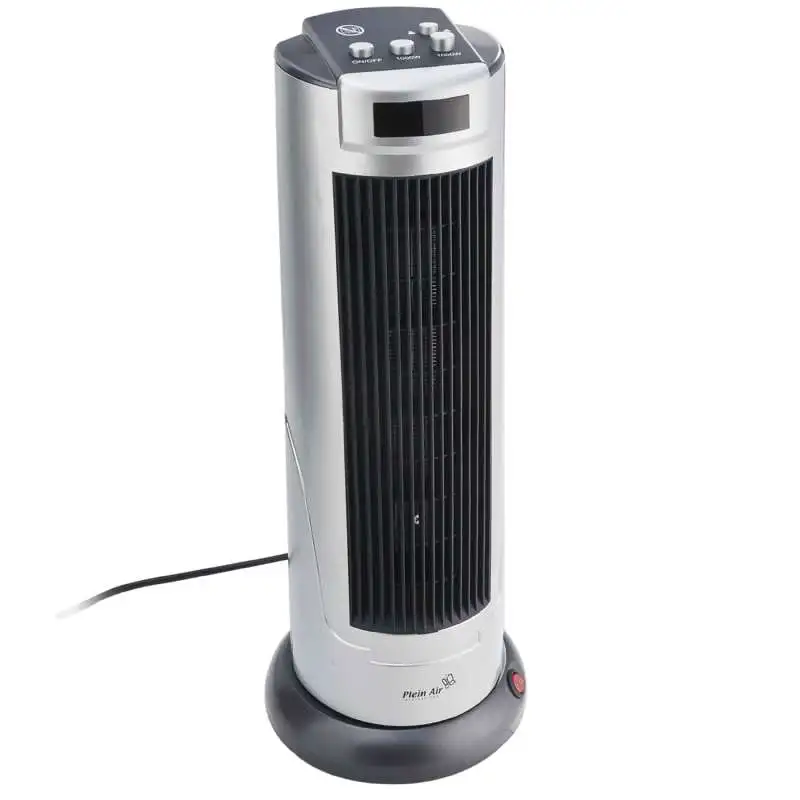 Chauffage céramique à colonne ventilé oscillant