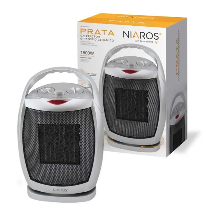 Chauffage céramique rotatif 1500w GSC