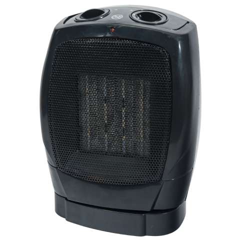 Chauffage céramique et ventilé (750-1500w) Werkapro