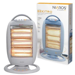 Chauffage halogène rotatif 1200w GSC