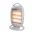 Chauffage halogène rotatif 1200w GSC