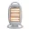 Chauffage halogène rotatif 1200w GSC
