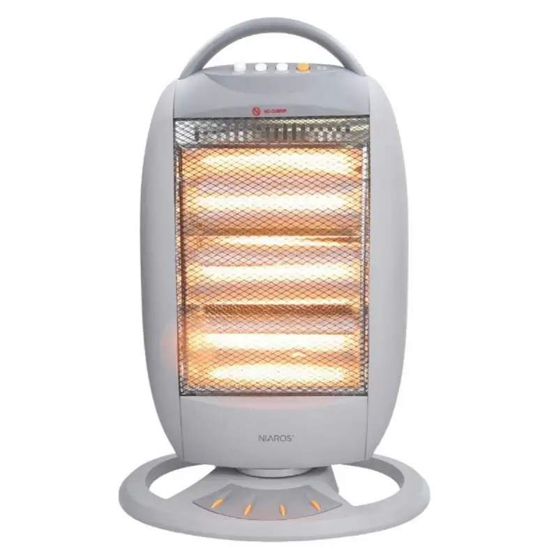Chauffage halogène rotatif 1200w GSC