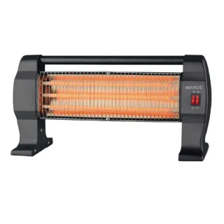 Chauffage sur pied à quartz- 1200 W