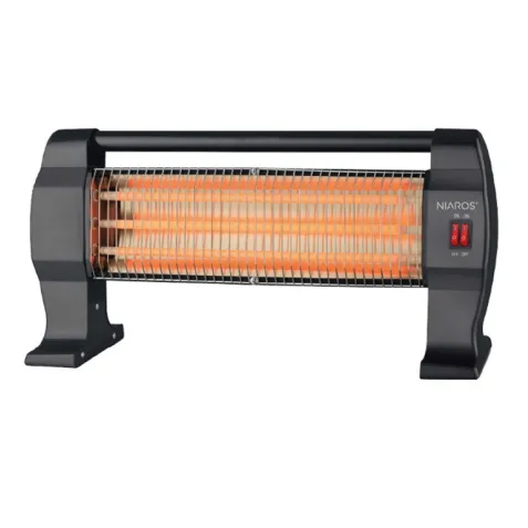 Chauffage sur pied à quartz- 1200 W