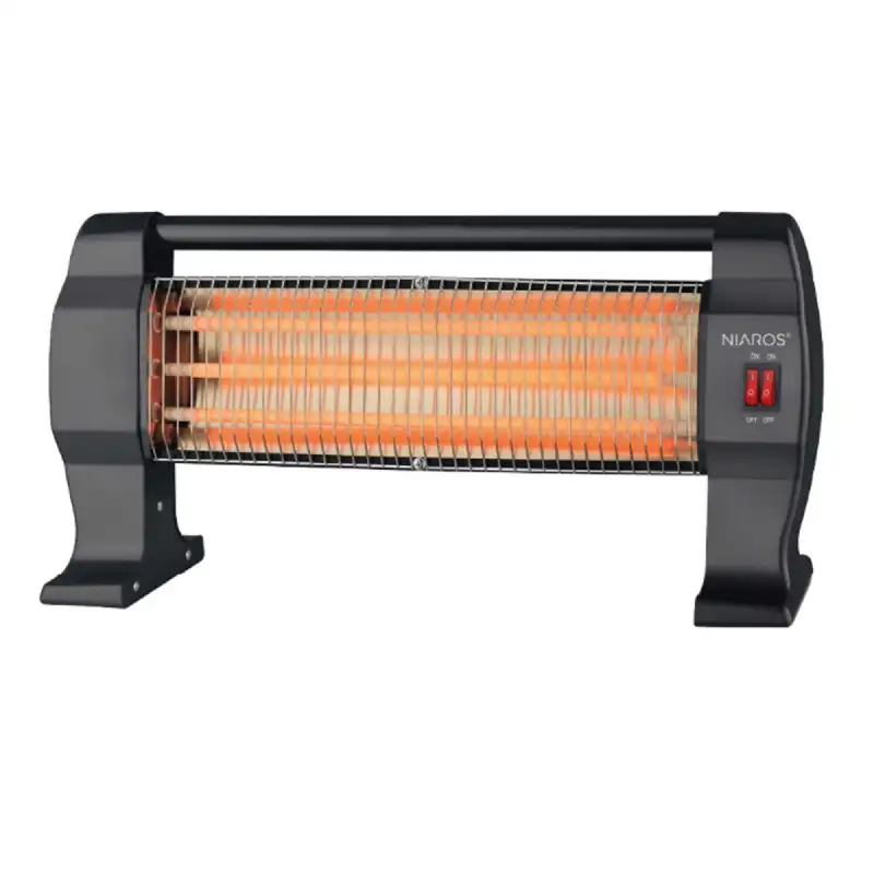 Chauffage sur pied à quartz- 1200 W