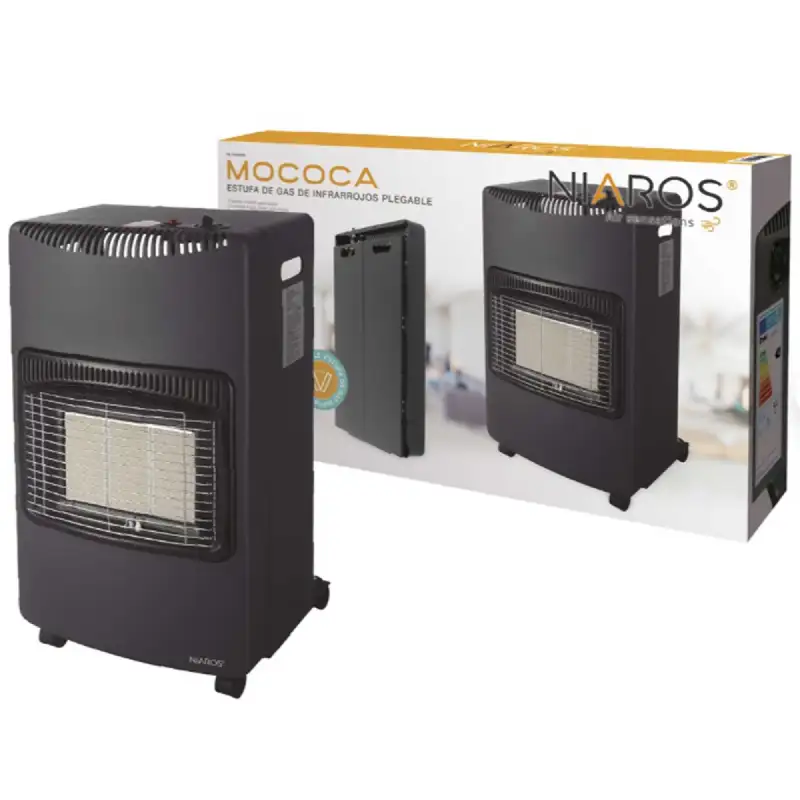 Chauffage au gaz infrarouge rabattable GSC