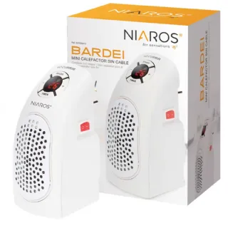 Mini Chauffage sans Fil 400W 