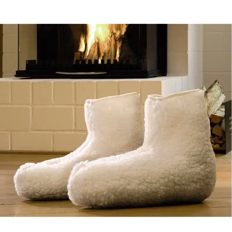 Chausson thermique blanc